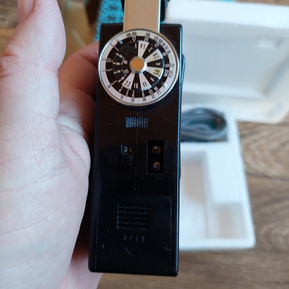 Soligar Electronic Flash Unit MK-88 Original Box Dual Range Gold Tube - Picture 5 of 8